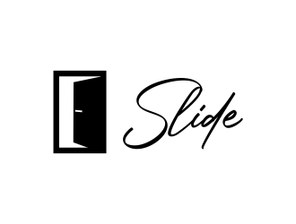 slide logo design by JessicaLopes