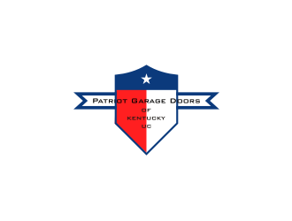 Patriot Garage Doors logo design by hopee
