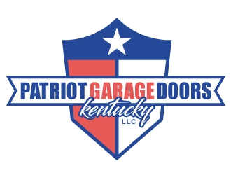 Patriot Garage Doors logo design by nexgen