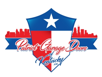 Patriot Garage Doors logo design by dorijo