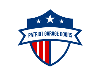 Patriot Garage Doors logo design by artery