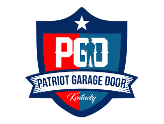 Patriot Garage Doors logo design by Girly