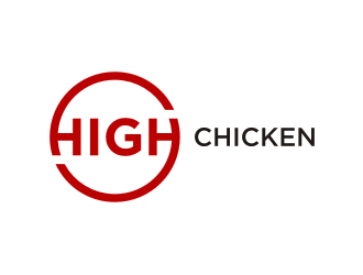 High Chicken  logo design by restuti