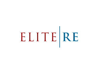 Elite RE logo design by logitec