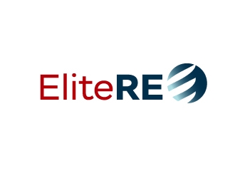 Elite RE logo design by Marianne