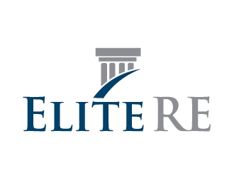 Elite RE logo design by AamirKhan
