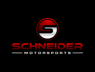 Schneider Motorsports logo design by p0peye