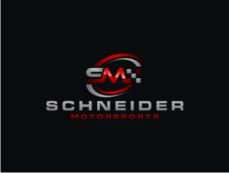 Schneider Motorsports logo design by bricton