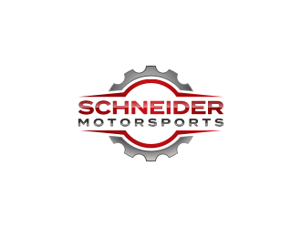 Schneider Motorsports logo design by superiors
