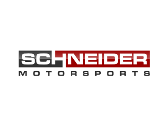 Schneider Motorsports logo design by restuti