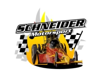 Schneider Motorsports logo design by sengkuni08
