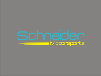 Schneider Motorsports logo design by Diancox