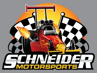Schneider Motorsports logo design by Suvendu