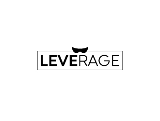 Leverage  logo design by aryamaity