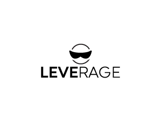 Leverage  logo design by aryamaity