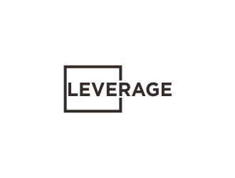 Leverage  logo design by Greenlight