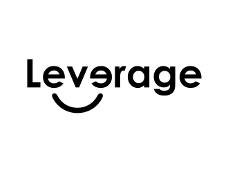 Leverage  logo design by nurul_rizkon