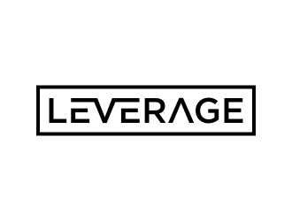 Leverage  logo design by p0peye