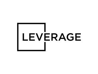 Leverage  logo design by p0peye