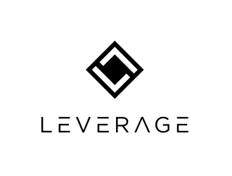 Leverage  logo design by KQ5