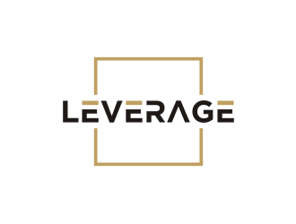Leverage  logo design by cintya