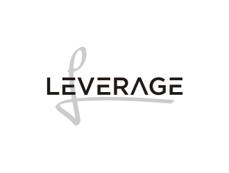 Leverage  logo design by rief