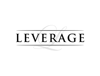 Leverage  logo design by ndaru