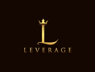 Leverage  logo design by sanu