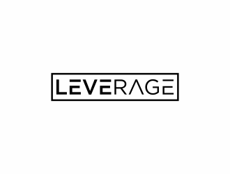 Leverage  logo design by luckyprasetyo