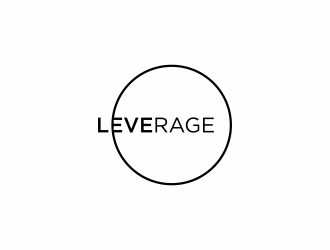 Leverage  logo design by luckyprasetyo