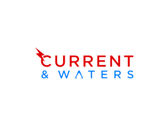 Current & Waters logo design by jancok