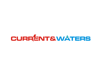 Current & Waters logo design by Diancox