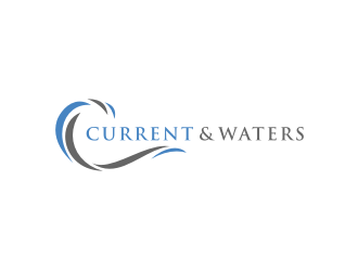 Current & Waters logo design by superiors