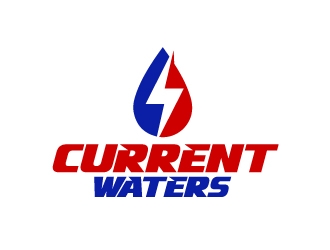 Current & Waters logo design by AamirKhan