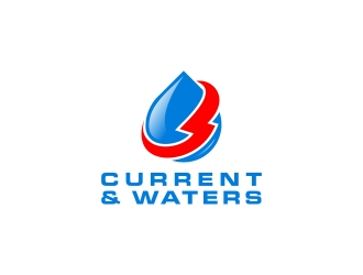 Current & Waters logo design by CreativeKiller