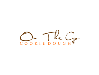 On The Go Cookie Dough logo design by bricton