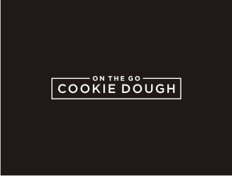 On The Go Cookie Dough logo design by bricton
