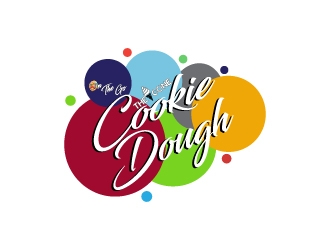 On The Go Cookie Dough logo design by Fear