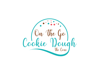 On The Go Cookie Dough logo design by superiors