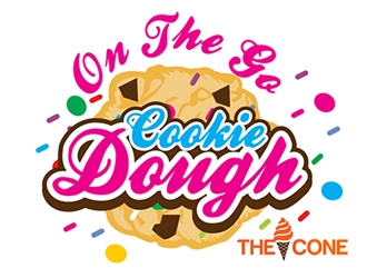 On The Go Cookie Dough logo design by creativemind01