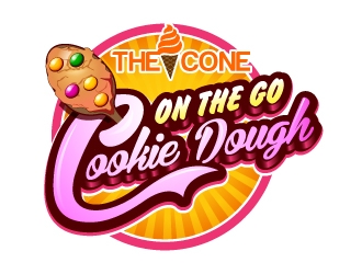 On The Go Cookie Dough logo design by uttam