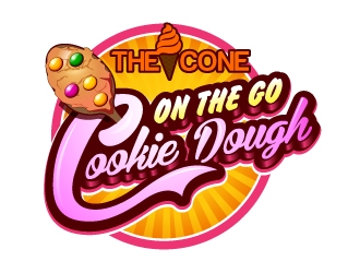 On The Go Cookie Dough logo design by uttam