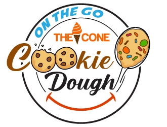 On The Go Cookie Dough logo design by Suvendu