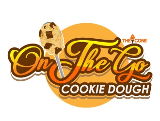 On The Go Cookie Dough logo design by Suvendu