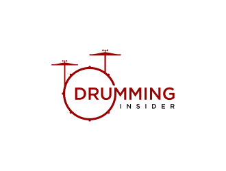 Drumming Insider logo design by p0peye
