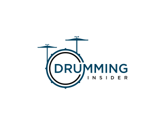 Drumming Insider logo design by p0peye
