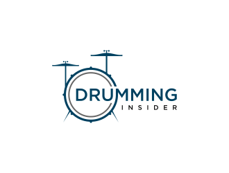 Drumming Insider logo design by p0peye