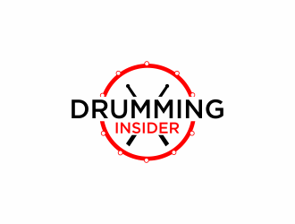 Drumming Insider logo design by luckyprasetyo