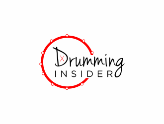 Drumming Insider logo design by luckyprasetyo