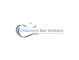 Oakland Bay Marina, owned by Shelton Yacht Club logo design by superiors
